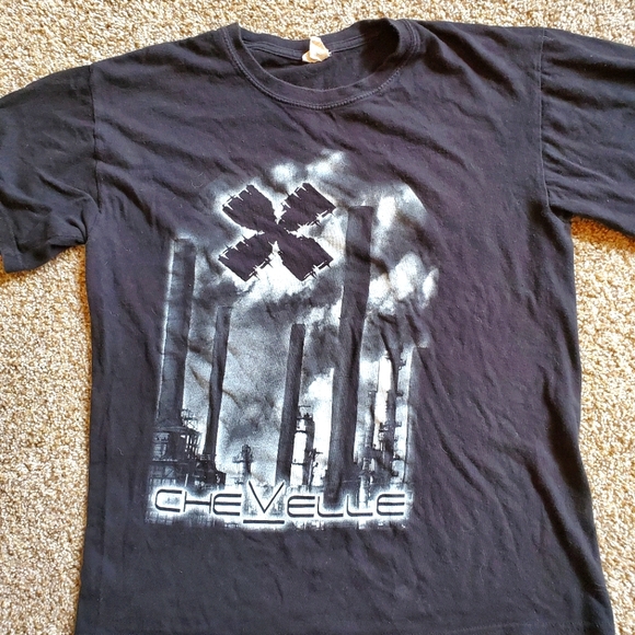 Shirts | Chevelle Band Shirt | Poshmark